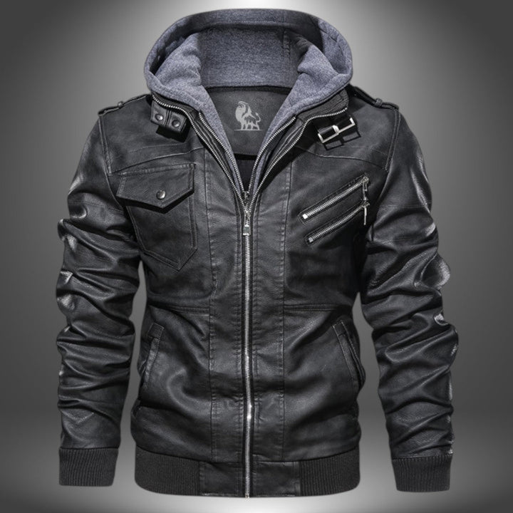 Zaros | Handcrafted Vintage Leather Jacket