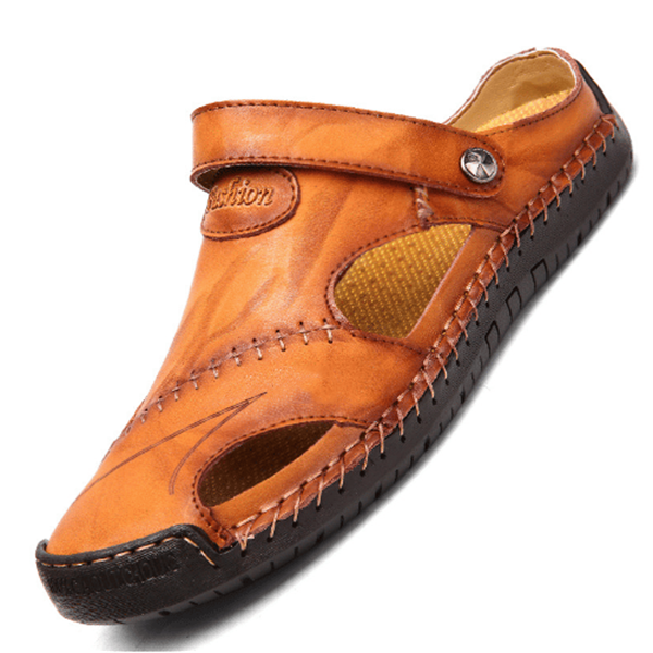 Barry™ | Orthopedic Leather Men's Sandals