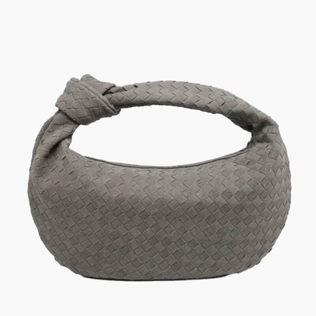 Tania™ - Large braided handbag