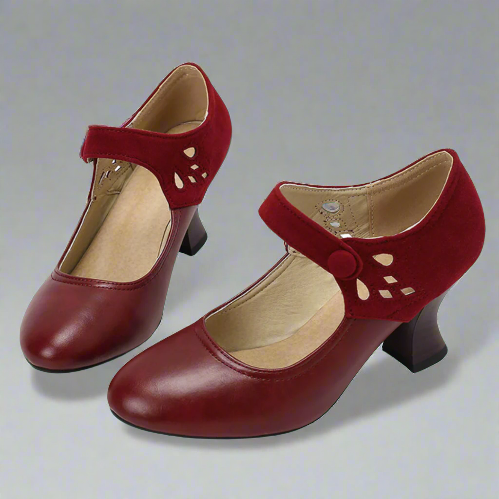 Philomara | Chic Vegan Heels with a Feminine Touch