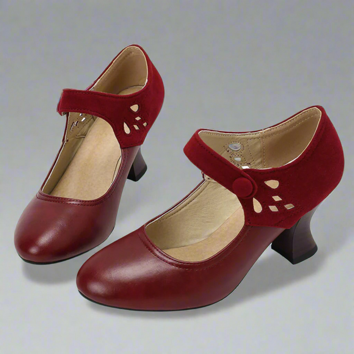 Philomara | Chic Vegan Heels with a Feminine Touch