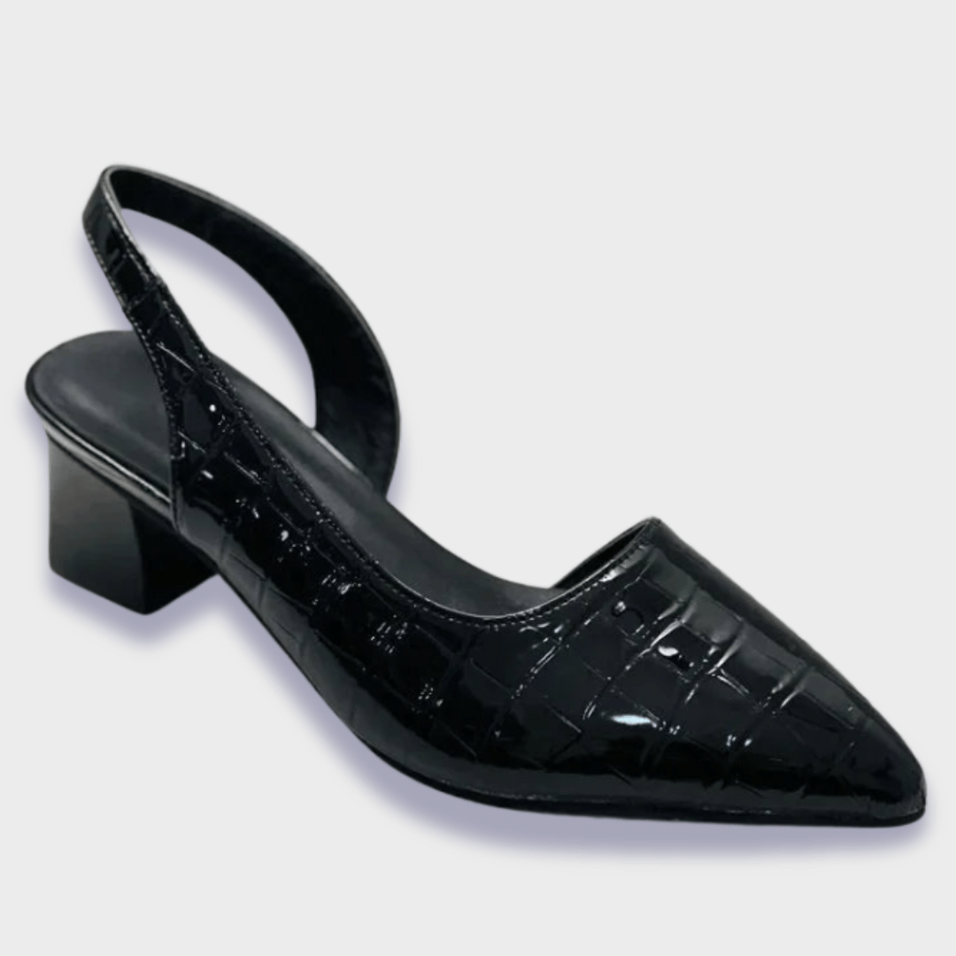 Heidi | Orthopedic Pumps Made from Premium Faux Leather