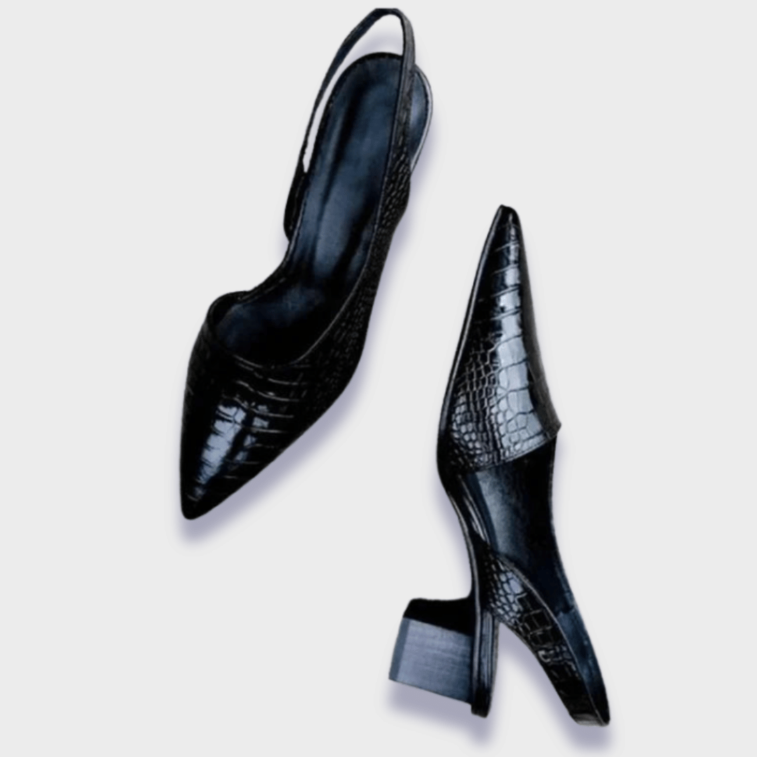 Heidi | Orthopedic Pumps Made from Premium Faux Leather