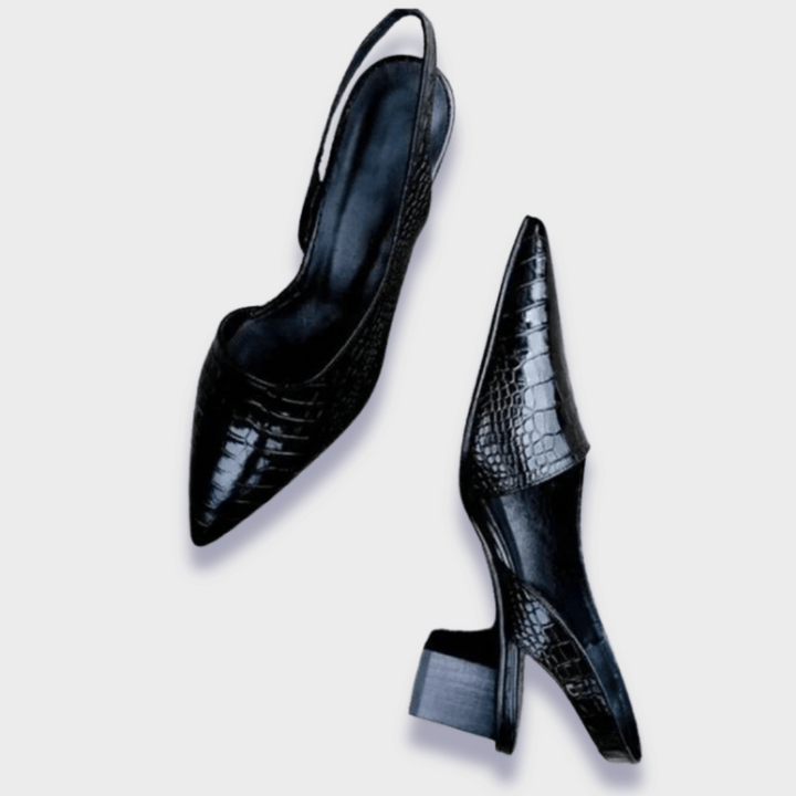 Heidi | Orthopedic Pumps Made from Premium Faux Leather