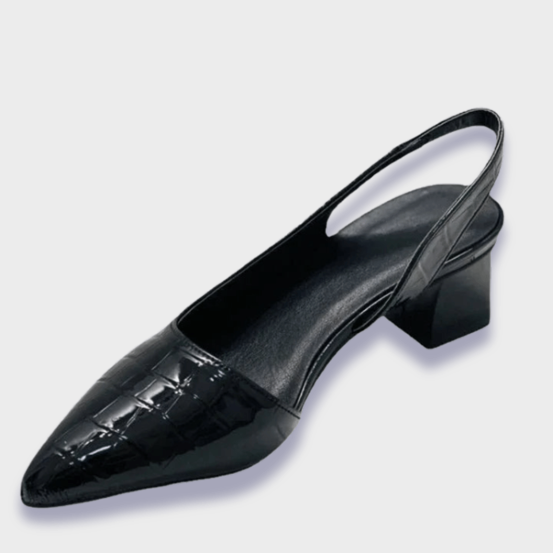 Heidi | Orthopedic Pumps Made from Premium Faux Leather