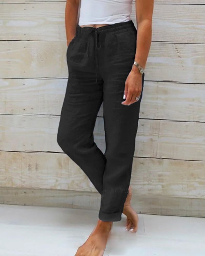 Monika™ | Casual Drawstring Pants