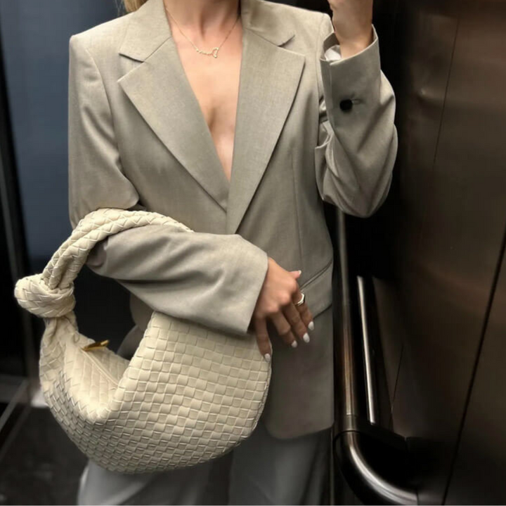 Tania™ - Large braided handbag