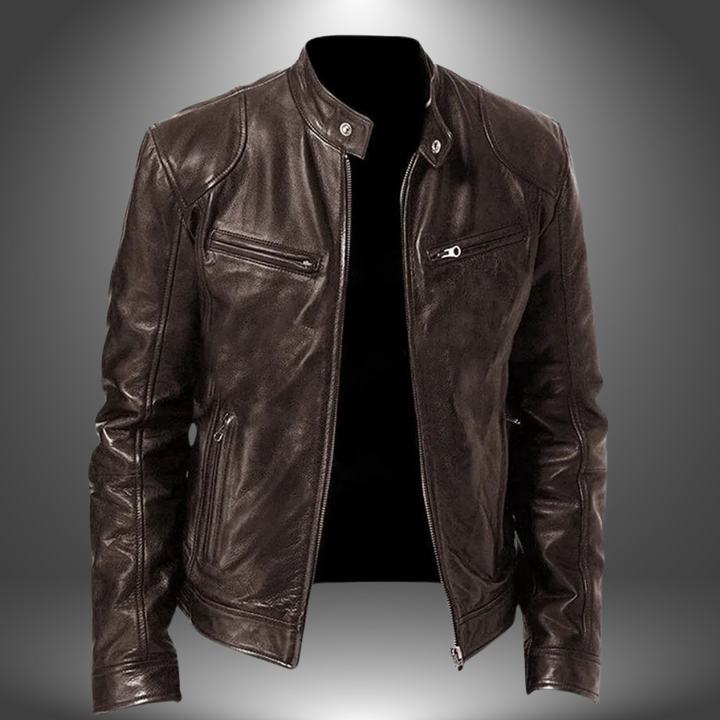 Luca | Men's Handcrafted Leather Jacket