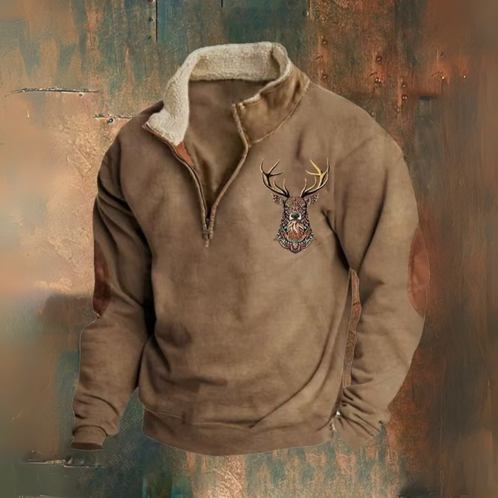 ANDERS™ | QUARTO ZIP-TRÖJA