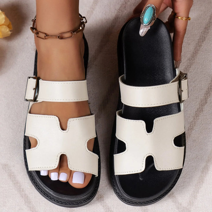 Velira™ | Ortopediska sandaler med elegant design – Lyxig komfort i varje steg