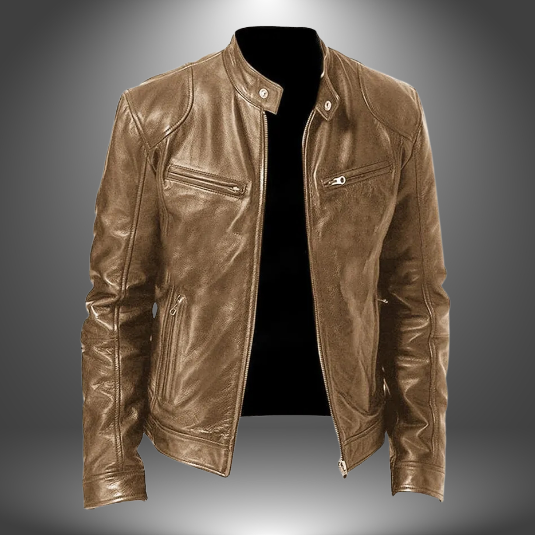 Luca | Men's Handcrafted Leather Jacket