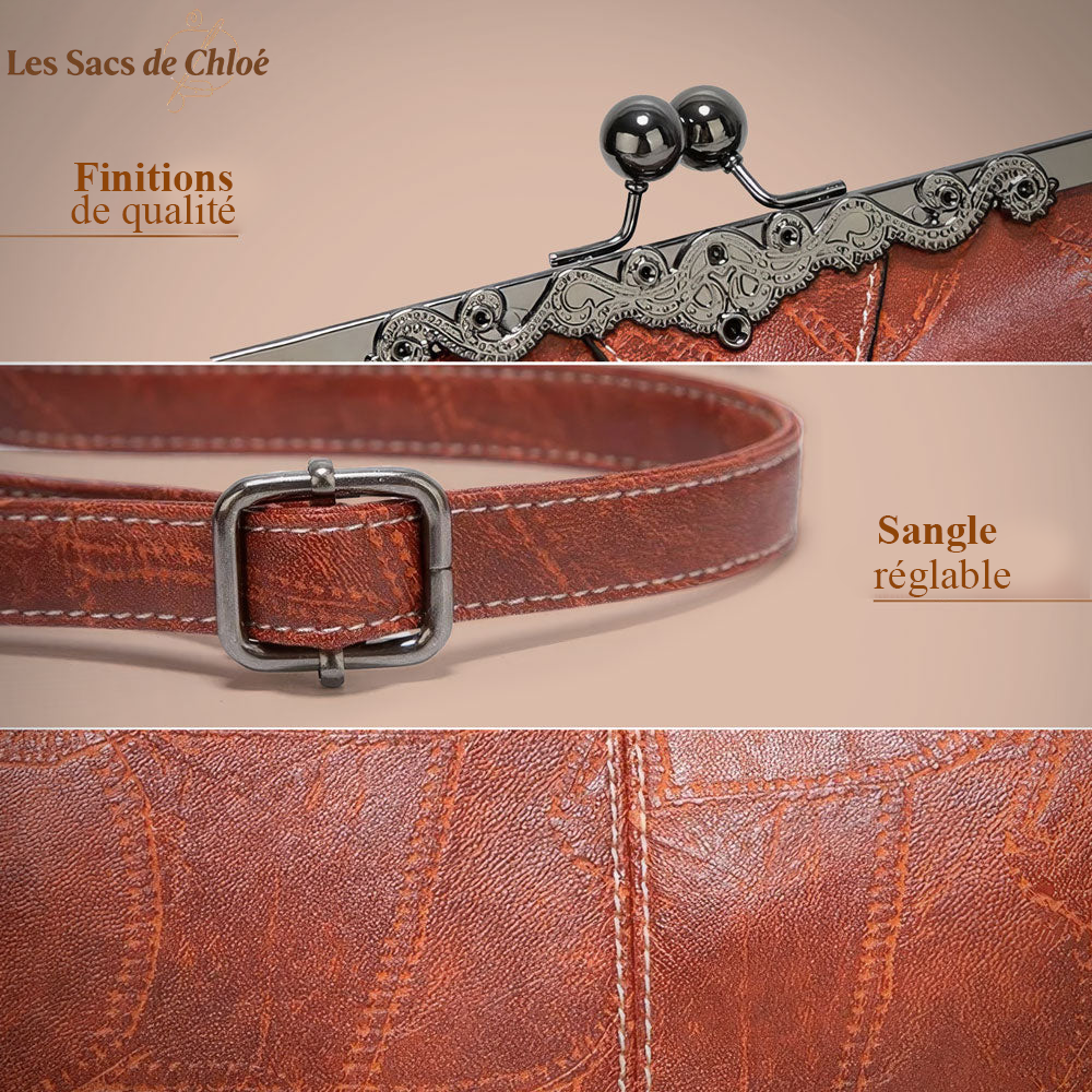Le Charme Classique de Johanna | Sac Vintage