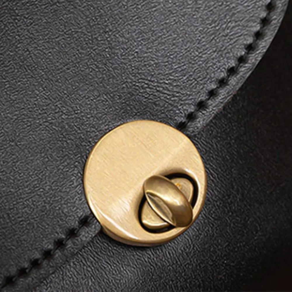 Grace™ – Retrochic väska med lockstängning