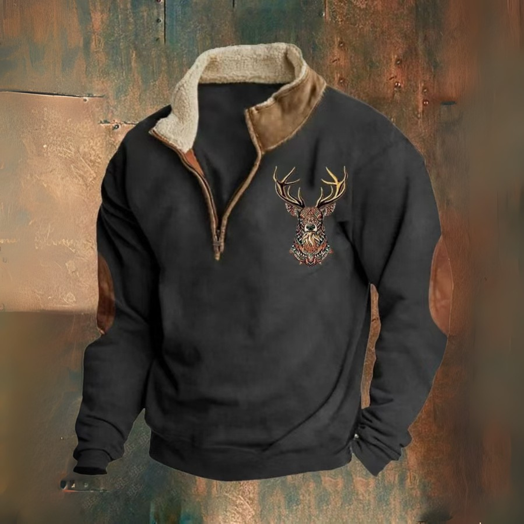 ANDERS™ | QUARTO ZIP-TRÖJA