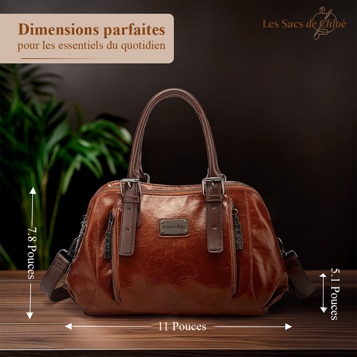 Silke™ – Tidlös lyxväska med en elegant signatur