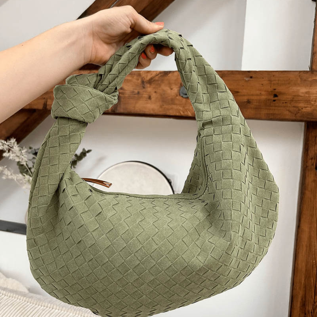 Tania™ - Large braided handbag