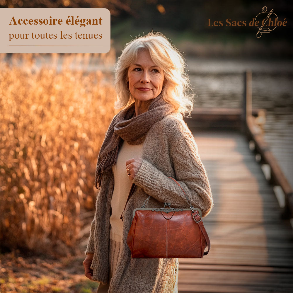 Le Charme Classique de Johanna | Sac Vintage