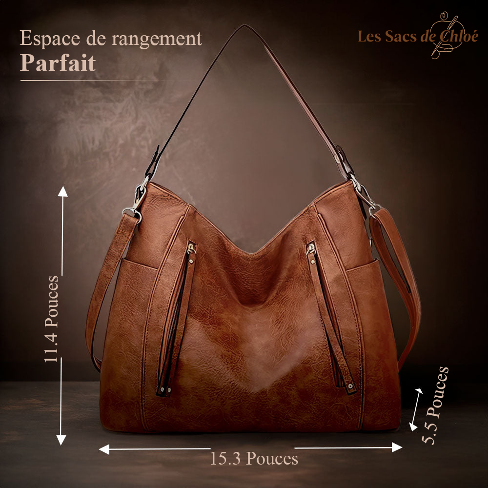 L'Élégance de Blanche | Sac Luxueux