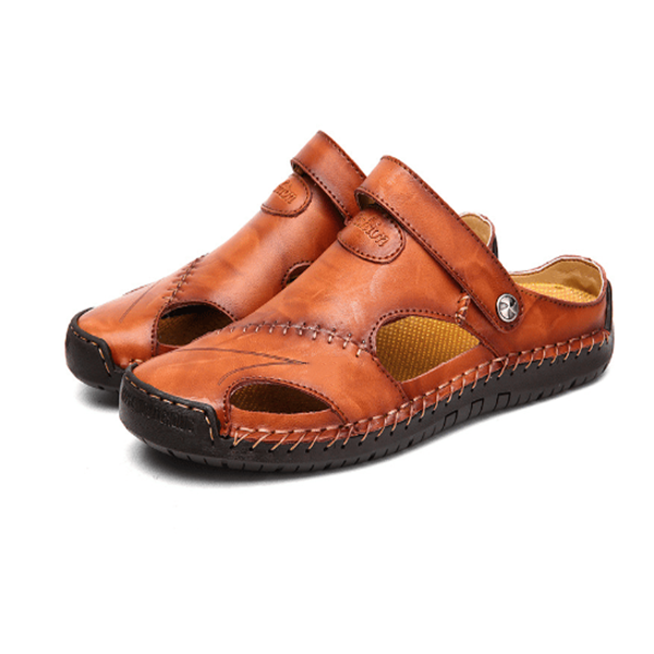 Barry™ | Orthopedic Leather Men's Sandals