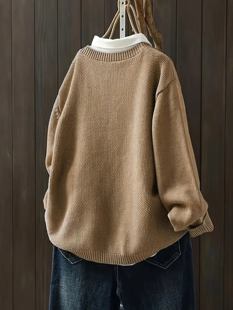 Matilda™ | Klassisk Stickad Cardigan