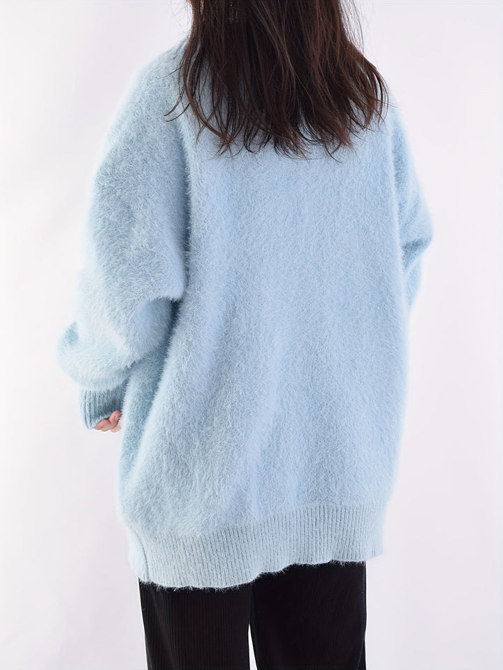 Tuva™ | Elegant v-ringad cardigan