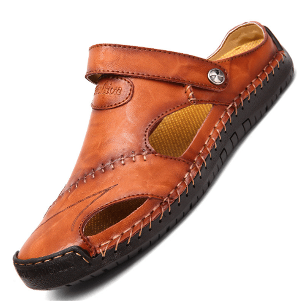 Barry™ | Orthopedic Leather Men's Sandals