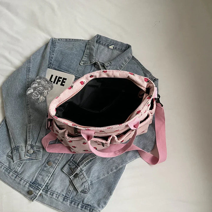 Rosie | Strawberry Tote Bag