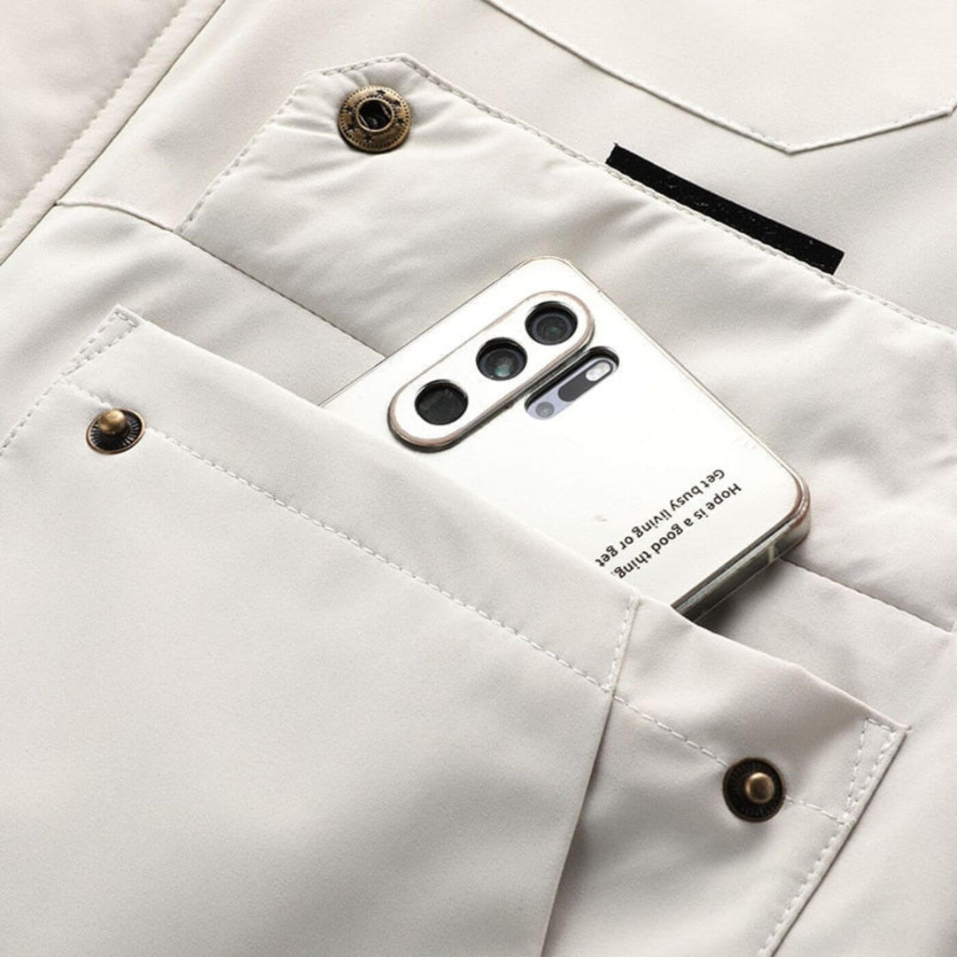 Liam™ | Vattentät Outdoor-jacka