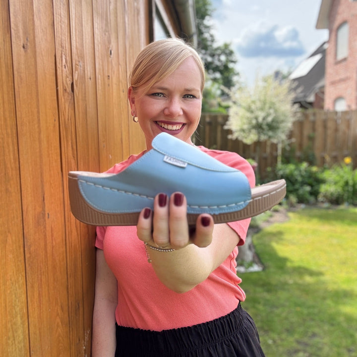 LindraSandal– Ergonomiska och halkfria sandaler för smärtlindring