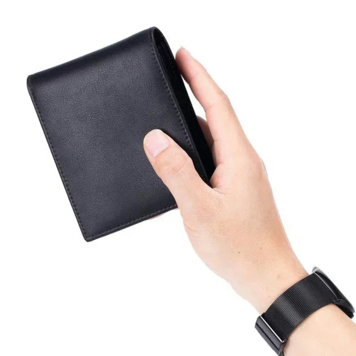 Portefeuille RFID Slim Atlas