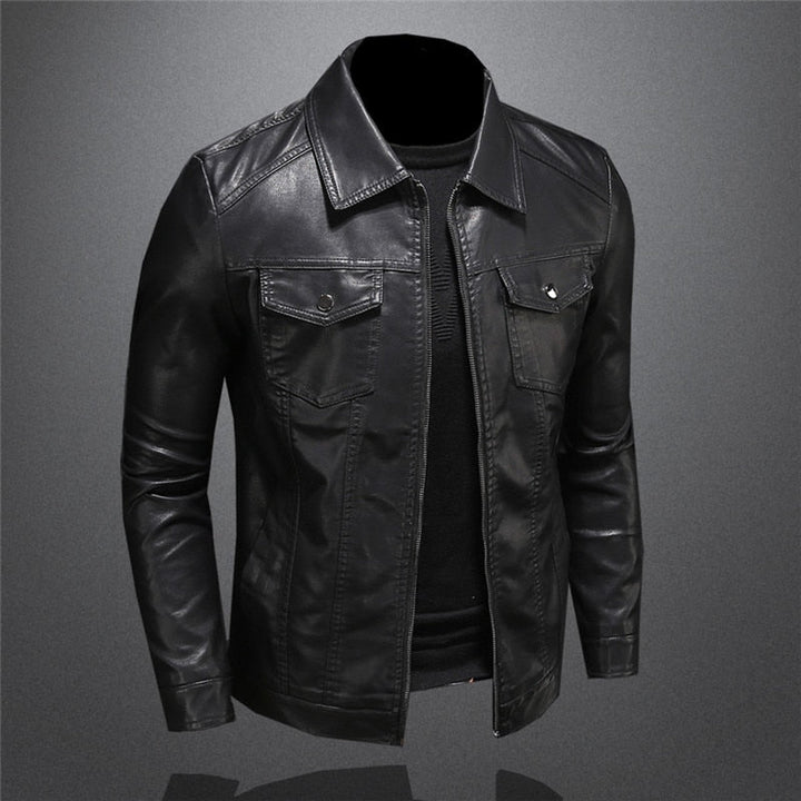 Andrea | Men's Handcrafted Leather Jacket