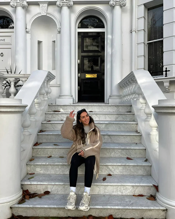 Anastasia | Mjuk, varm vinterjacka