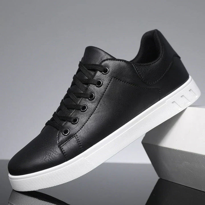 Corrado Klassieke Leren Sneakers