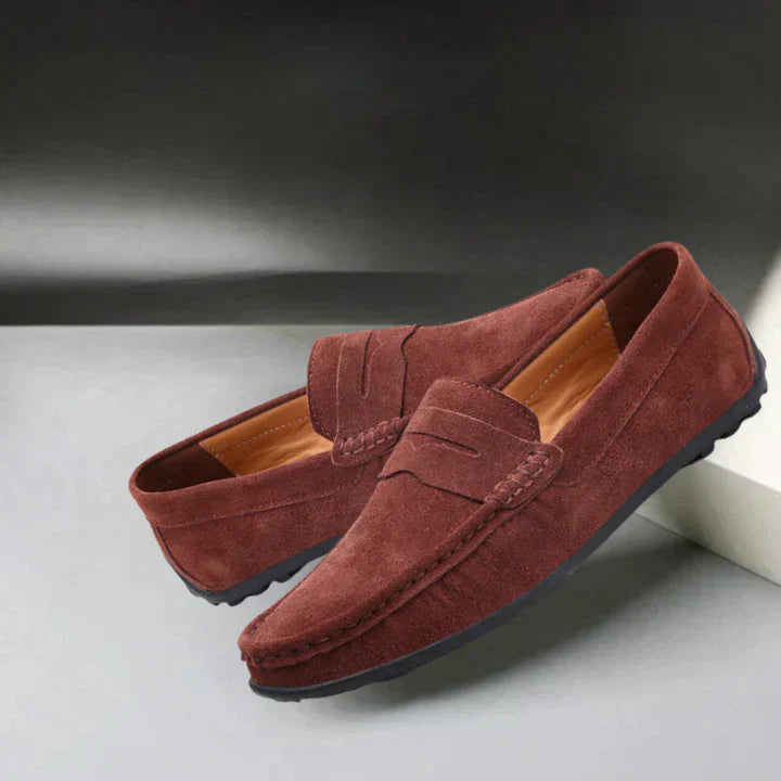 Lorenzo suède Loafers