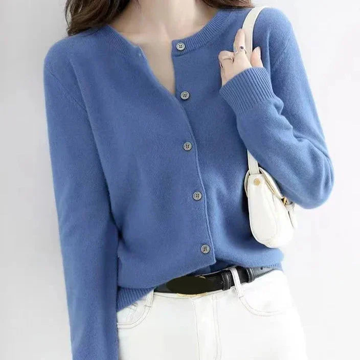Signe™ | Avslappnad cardigan för kvinnor