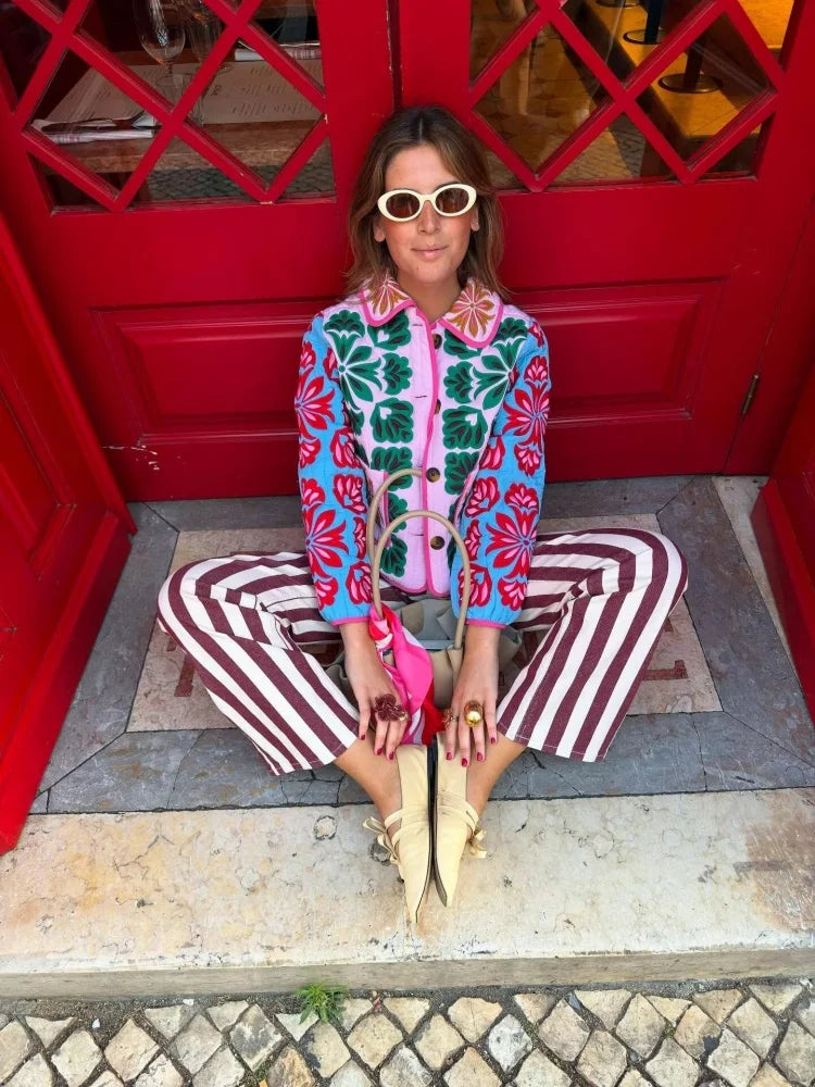 Zaluva™ | ColorBloom jacka