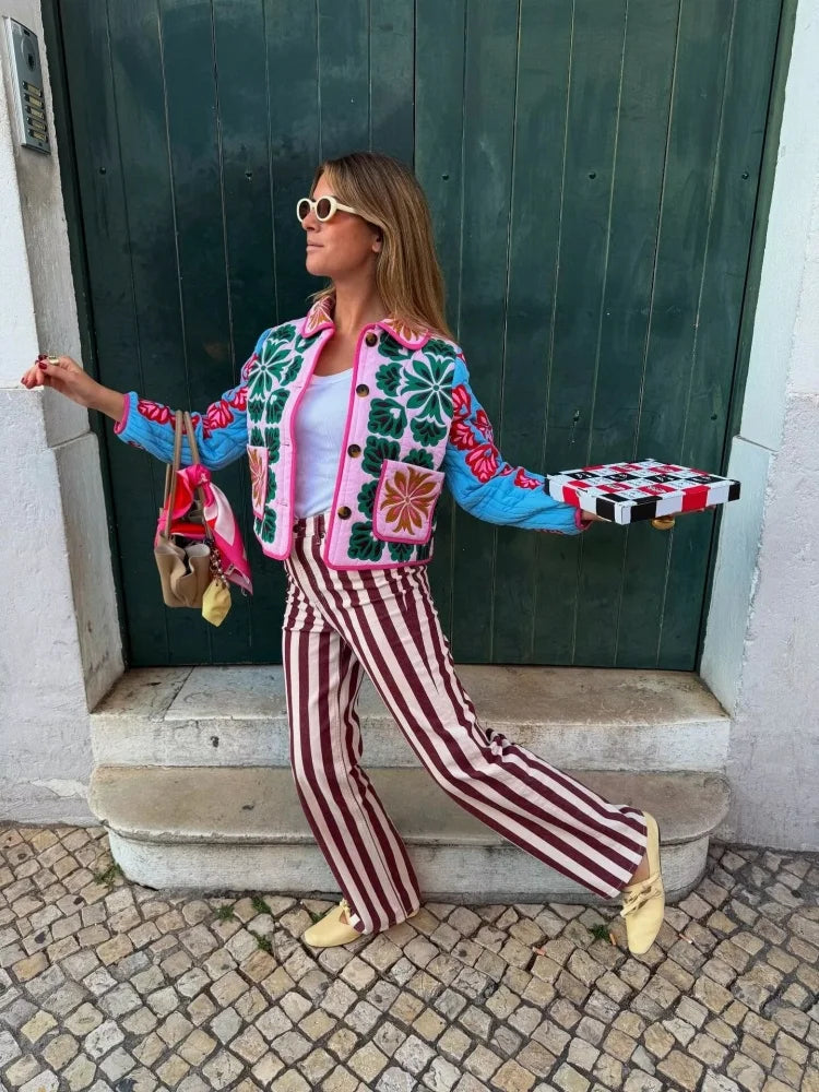 Zaluva™ | ColorBloom jacka