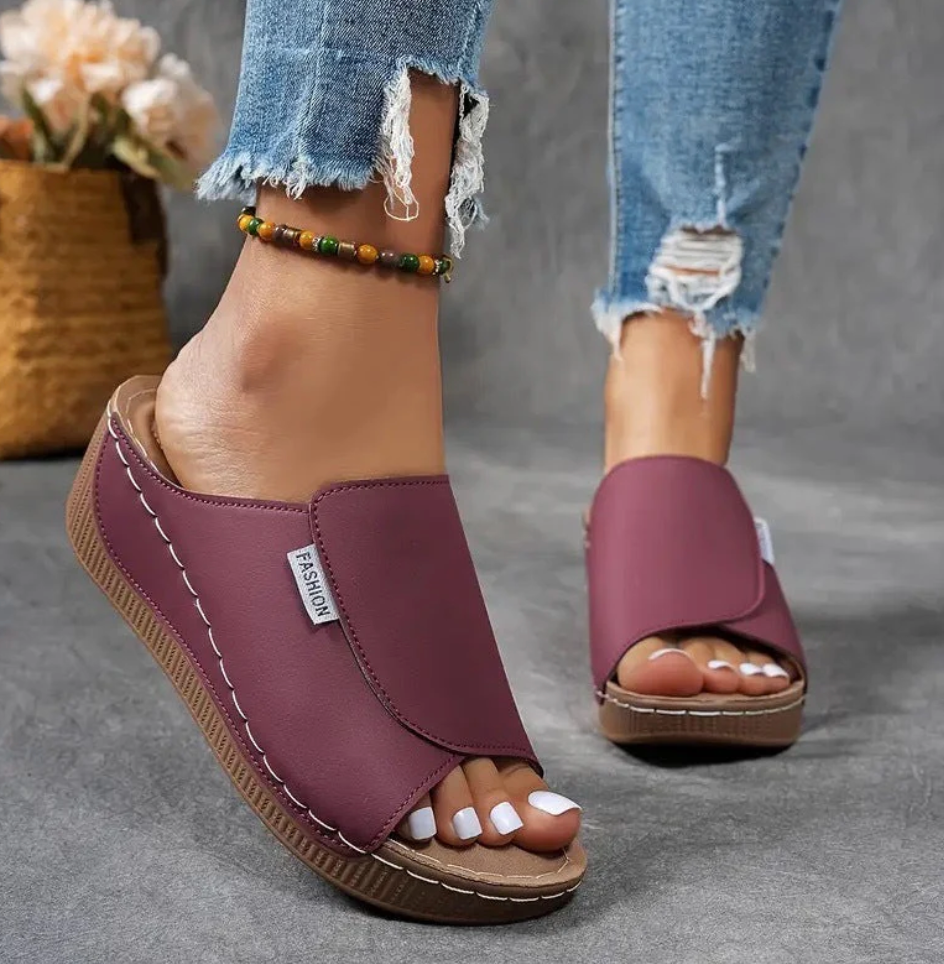 LindraSandal– Ergonomiska och halkfria sandaler för smärtlindring