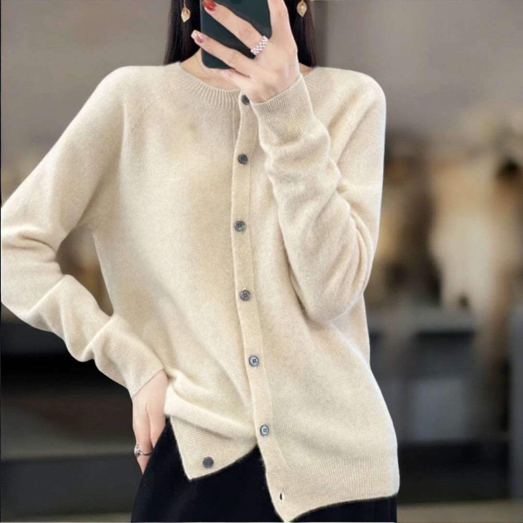 Hedda™ | Mysig ullcardigan