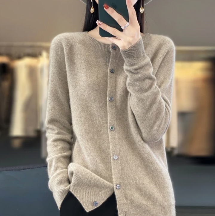 Hedda™ | Mysig ullcardigan