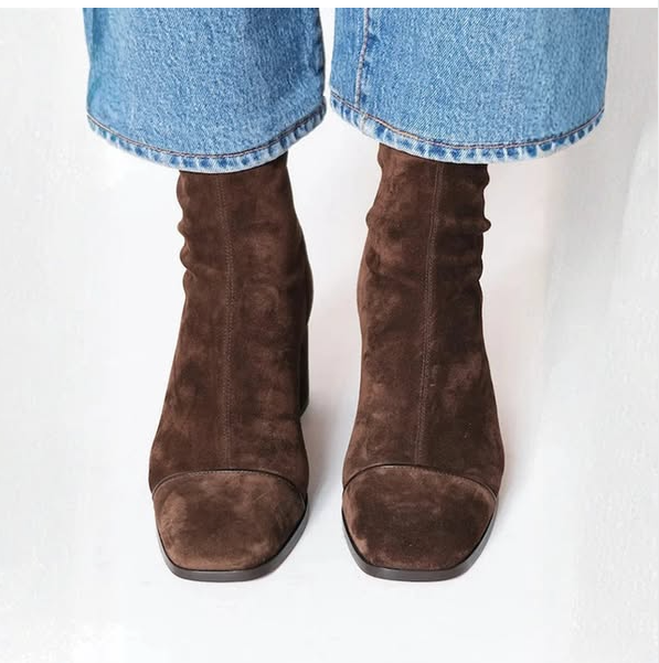 Yvonne™ | Elegant Comfort Klackstövlar