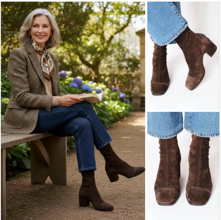 Yvonne™ | Elegant Comfort Klackstövlar