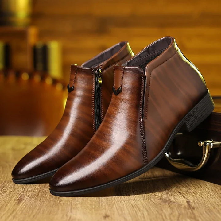 Jean-Paul™ | Zipper Men's Boots