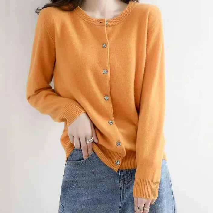 Signe™ | Avslappnad cardigan för kvinnor