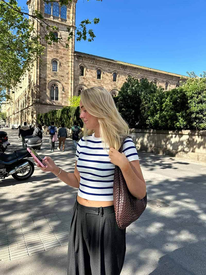 Amelia | Flätad Axelväska