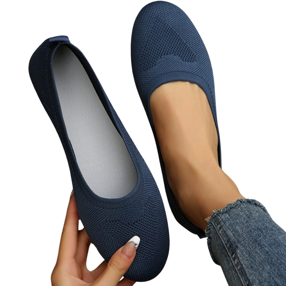 Calliope | Breathable orthopedic shoes with low heel and corrective function