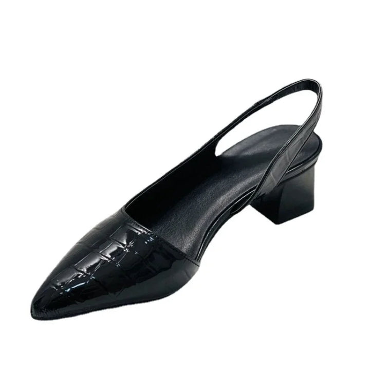 Heidi | Orthopedic Pumps Made from Premium Faux Leather