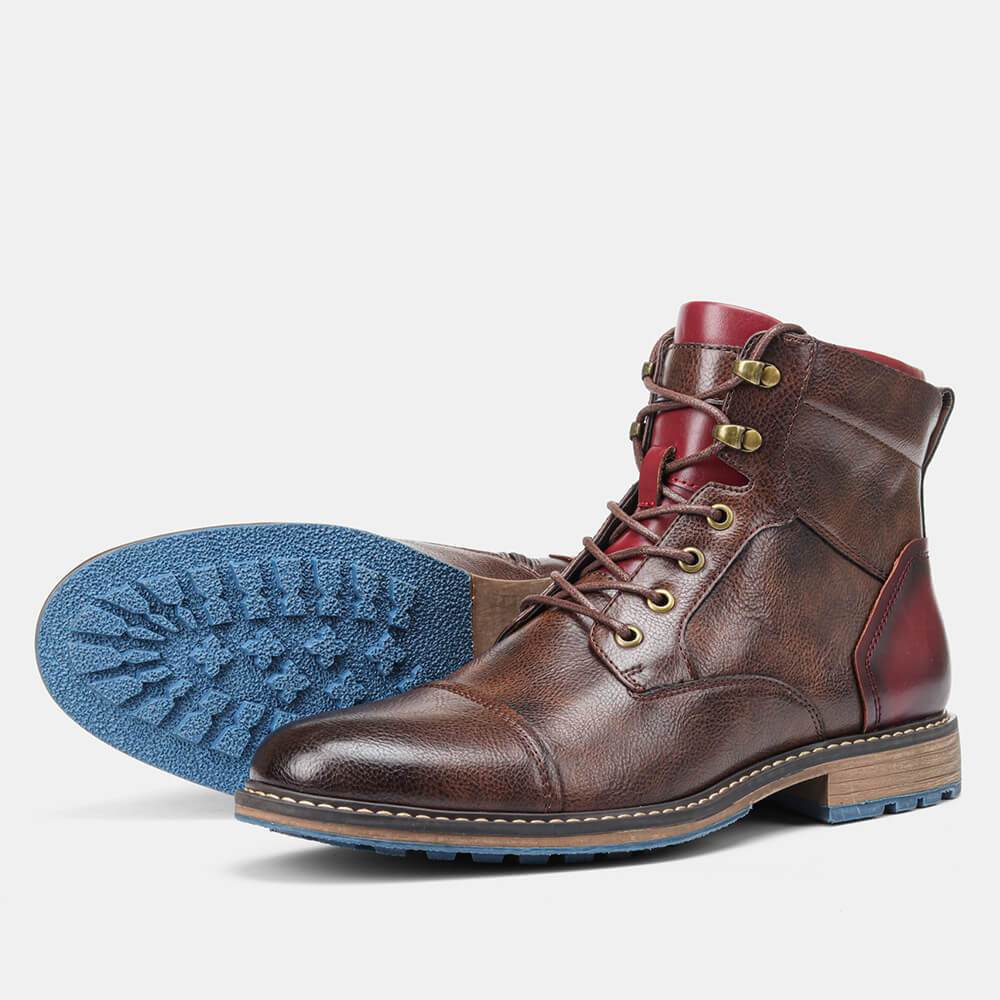 Taylor™ | Leather Oxford Boots
