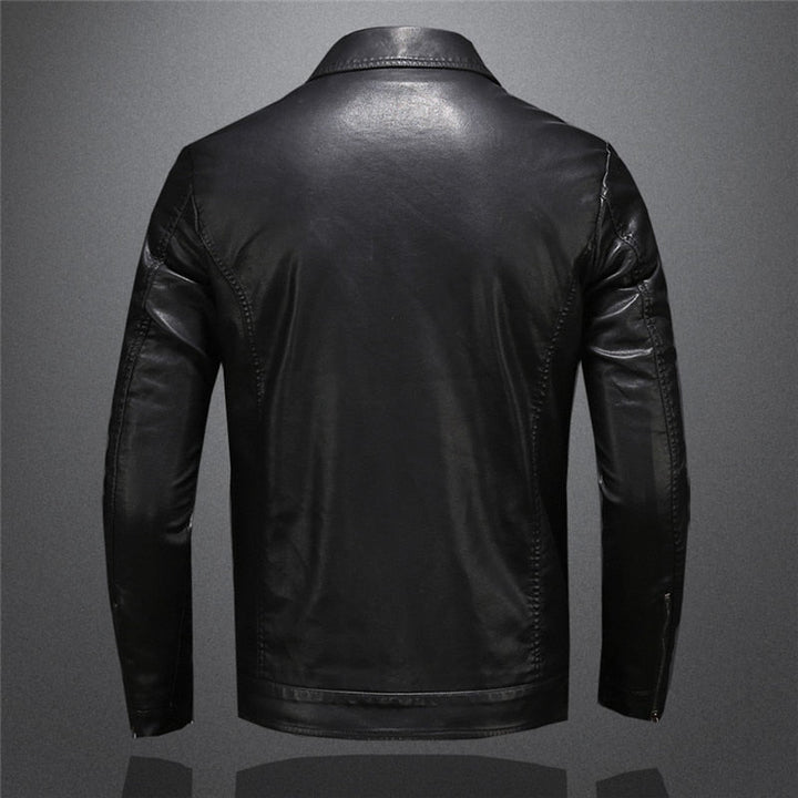 Andrea | Men's Handcrafted Leather Jacket