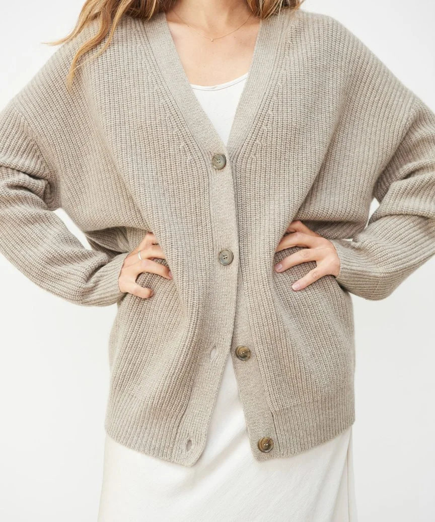 Ronja™ | Elegant Cardigan med Knappar